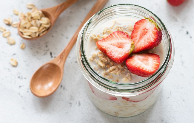 Image of Collagen Overnight Oats